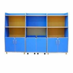 Complete Cabinet Set with Adjustable Feet and Wall Mounting