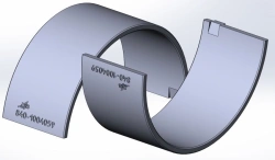 Lower Connecting Rod Bearing Insert 325.30-1004059