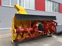 Snow Removal Rotary Equipment C38.1 for Kirovets K-525, K-530 Tractors