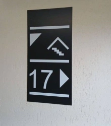 Informational Signboard No. 1 for Indoor Orientation