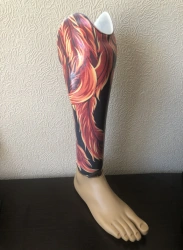 Bathing Leg Prosthesis for All Age Groups