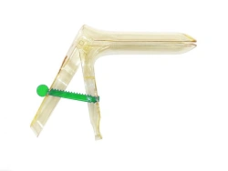 Sterile Polymer Gynecological Mirror Type D, Size L, Anti-Glare