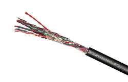 Triboelectric Cable KТЭТ 4x0.5 for Security Systems