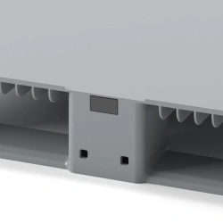 Reinforced Polymer Pallet 02.114F.91.PEF.S.T208 (1200x1000x150)