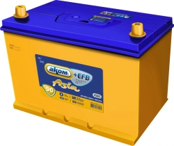 ACOM ASIA EFB 6ST-90VL 12V Lead-Acid Starter Battery