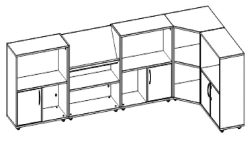 Children's Play Wall TV-DSDI-6.3.01-01