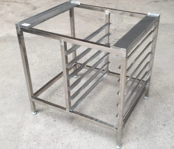 Equipment Stand for Combi Ovens and Dishwashers, Model PKIPSH-B