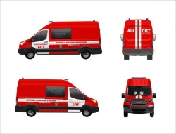 Special Fire Rescue Vehicle 2327TC on Ford Transit FCD 350L EF