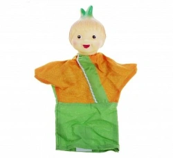 Hand Puppet "Chipollino" for Storytelling Fun