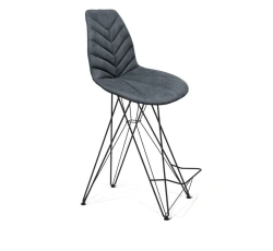 Sheffilton SHT-ST29-C4/S66-1 Semi-Bar Stool