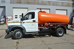 Vacuum Truck 46830T-9 on GAZ C41R13 Chassis