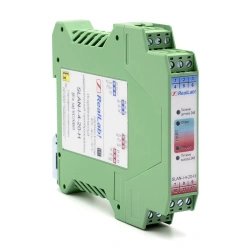 Intrinsically Safe Signal Converter 4-20 mA with HART Protocol SLAN-I-4-20-H