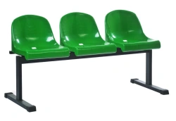 Multi-Seat Section SM94 - Durable Metal Frame Seating