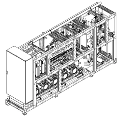 I-CU Series Refrigeration Units - Transcritical CO2 Compressors