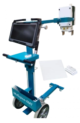 Mobile X-Ray Machine for Hospitals "MobiRen-4MT-A" (Digital Model 2.2)
