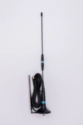 Wideband GSM Antenna 900/1800 with Mounting Bracket 711