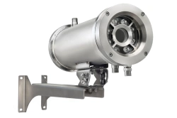 High-Temperature Thermal Jacket with Infrared Projector for Cameras - Relion-TKV-P-VO-IK