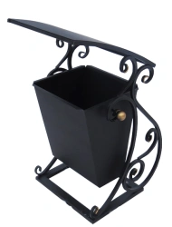 Lotus Trash Bin for Waste Management