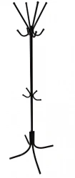 Floor Coat Rack with Metal Frame "Napolnaya