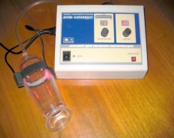 Light-Vacuum Therapy Device ALIF-01 CALVADOS