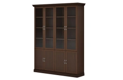 Elegant Executive Office Cabinet Set - INT501