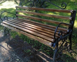 Metal Bench for Prisons and Detention Centers - Kamernaya
