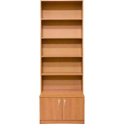 Demonstration Cabinet with Shelves and Built-in Cupboard EL.106.12.00-02