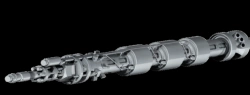 Electromagnetic Stepper Actuator for Control and Protection SUZ SHEM-3